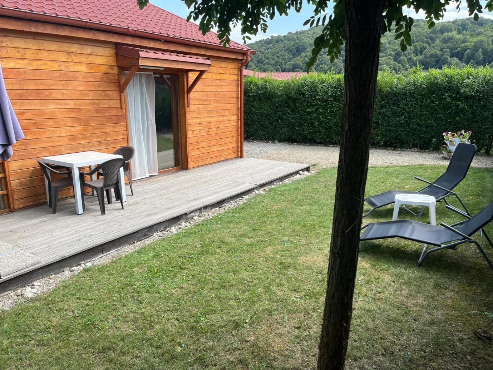 Casute La Munte Villa Risnov Exterior photo